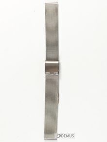 Metalowa bransoleta do zegarka Chermond BRS2.14, 14 mm, Srebrna