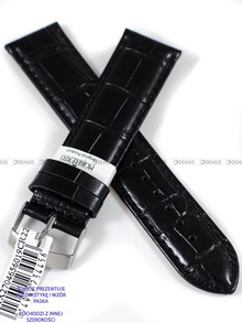 Pasek do zegarka skórzany - Morellato Samba A01X2704656019CR18 - 18 mm