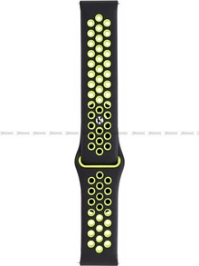 Pasek silikonowy do zegarka - Morellato Paroo A01X5402187802CR22 - 22 mm