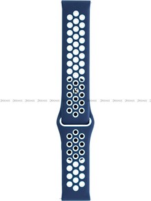 Pasek silikonowy do zegarka - Morellato Paroo A01X5402187803CR22  - 22 mm