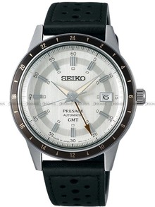 Seiko Presage GMT Style 60's SSK011J1 Zegarek Męski