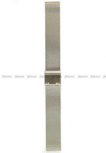 Siateczkowa (mesh) bransoleta do zegarka Timex PW2R36200, 16 mm, Srebrna