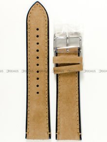 Skórzany pasek do zegarka Orient UDFGGST, 22 mm, Brązowy