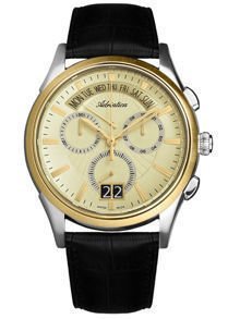 Zegarek Adriatica Chronograph A1193.2211CH Męski, Kwarcowy, Wskazówkowy