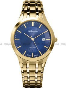 Zegarek Adriatica Mens Fashion A1236.1115Q Męski, Kwarcowy, Wskazówkowy