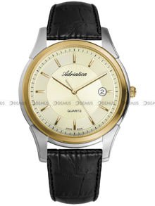 Zegarek Adriatica Mens strap A1116.2211Q Męski, Kwarcowy, Wskazówkowy