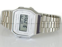 Zegarek Casio RETRO A168WEM-7EF Unisex, Kwarcowy, Elektroniczny