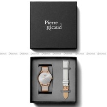 Zegarek Damski Pierre Ricaud P22033.91R7Q-SET - Dodatkowy pasek w zestawie