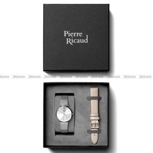 Zegarek Damski Pierre Ricaud P22044.5113QV - SET - Dodatkowy pasek w zestawie