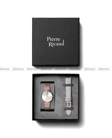 Zegarek Damski Pierre Ricaud P22044.91R3Q - SET - Dodatkowy pasek w zestawie