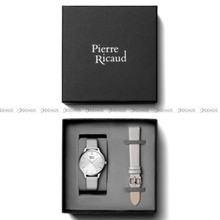 Zegarek Damski Pierre Ricaud P22045.5163Q - SET - Dodatkowy pasek w zestawie