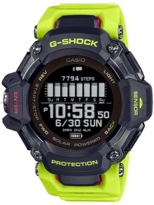 Zegarek Męski G-SHOCK G-SQUAD GPS Heart Rate Monitor Bluetooth GBD H2000 1A9ER