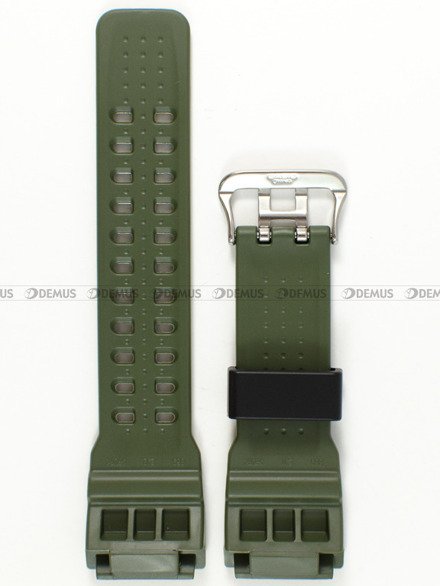 Pasek do zegarka z tworzywa Casio GG-1000-1A3, 22 mm, Zielony