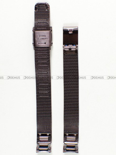 Siateczkowa (mesh) bransoleta do zegarka Obaku V165LXVNMN, 10 mm, Brązowa