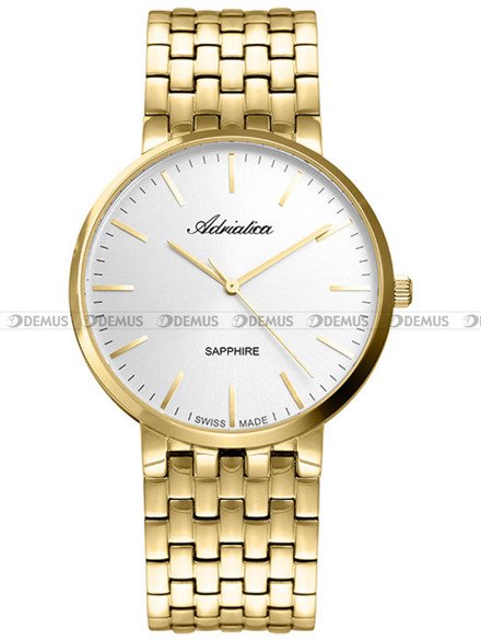Zegarek Adriatica Mens Fashion A1281.1113Q Męski, Kwarcowy, Wskazówkowy