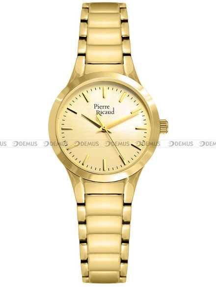 Zegarek Pierre Ricaud P22011.1111Q Damski, Kwarcowy, Wskazówkowy