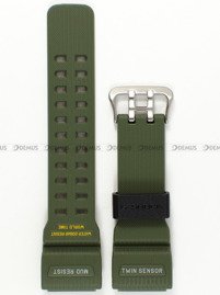 Pasek do zegarka z tworzywa Casio GG-1000-1A3, 22 mm, Zielony