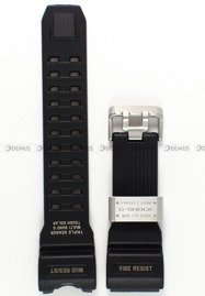 Pasek do zegarka z tworzywa Casio GWG-1000-1AER, 16 mm, Czarny