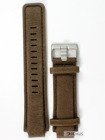 Skórzany pasek do zegarka Timex P2N721, 16 mm, Brązowy