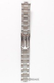 Stalowa bransoleta do zegarka Condor CC219, 18 mm, 20 mm, 22 mm, Srebrna