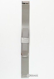 Stalowa bransoleta do zegarka Timex P2N679, 16 mm, Srebrna