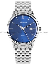 Zegarek Adriatica Mens Fashion A8254.5155Q Męski, Kwarcowy, Wskazówkowy