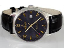 Zegarek Atlantic Worldmaster 51651.41.65G Męski, Nakręcany ręcznie, Wskazówkowy