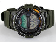 Zegarek Casio Sport Electronic Ws H Avef M Ski Kwarcowy