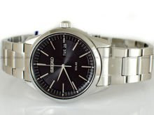 Zegarek Seiko Solar SNE527P1 Męski, Kwarcowy, Wskazówkowy