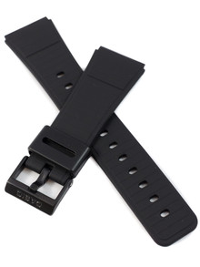 Pasek z tworzywa do zegarków Casio DBC-62, DBC-80 - 22 mm