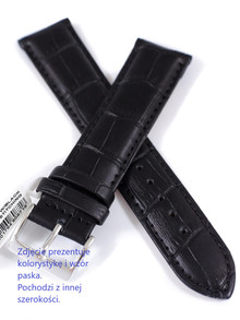 Pasek skórzany do zegarka - Chermond A160L.26.1.1-S-XL - 26 mm