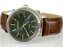 Zegarek Seiko Solar SNE529P1 Męski, Kwarcowy, Wskazówkowy