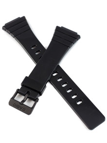 Pasek z tworzywa do zegarków Casio W-215H - 18 mm