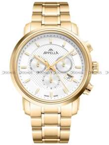 Appella Chronograph L70001.1113CH Zegarek Męski