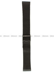 Bransoleta do zegarka - Diloy CMMESH10-20-Black - 20 mm