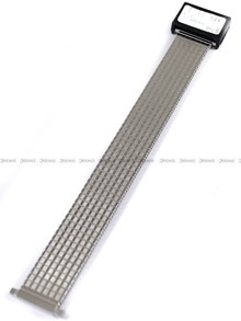 Bransoleta stalowa rozciągana do zegarka - Condor EC115 - 17-22 mm