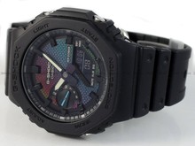 G-SHOCK Carbon Core Guard Rainbow Brick Wall GA 2100RW 1AER Zegarek Męski