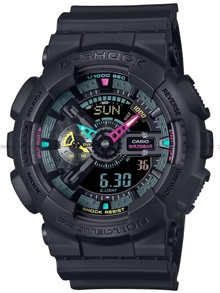 G-SHOCK Multi Fluorescent Original GA 110MF 1AER Zegarek Męski