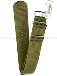 Pasek NATO nylonowy do zegarka - Fluco Field 919M-31-24 - 24 mm