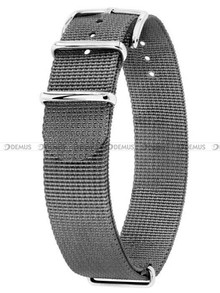 Pasek Nato nylonowy do zegarka - Hirsch Rush Recycle 40506030-2-22 - 22 mm