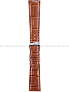 Pasek do zegarka skórzany z krokodyla - Morellato Amadeus A01U0518339040CR22 - 22 mm