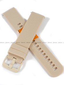 Pasek silikonowy Diloy do zegarka - SBR42.20.23 - 20 mm