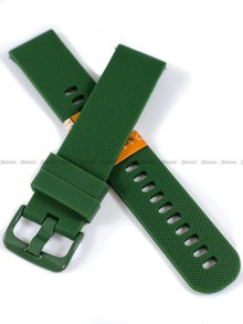 Pasek silikonowy Diloy do zegarka - SBR42.20.27 - 20 mm