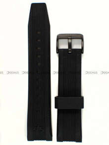 Pasek silikonowy do zegarka Orient FTW01002B0 - VDESB0B - 22 mm
