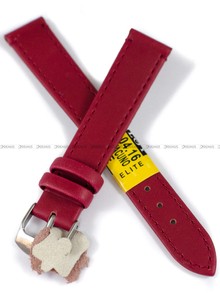 Pasek skórzany do zegarka - Diloy 421.16.4 - 16 mm