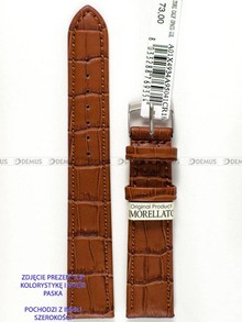 Pasek skórzany do zegarka - Morellato Juke A01X4934A95041CR16 - 16 mm