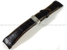 Pasek skórzany do zegarka Orient z serii FT00 - CFT00002M0 - UDCYPSB - 23 mm