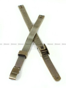 Siateczkowa (mesh) bransoleta do zegarka Obaku V129LVJMJ, 6 mm, Grafitowa