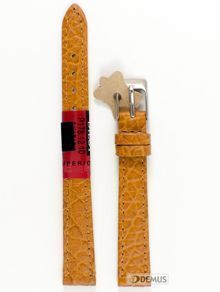 Skórzany pasek do zegarka Diloy P178.12.10, 12 mm, Brązowy