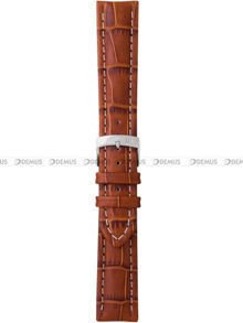 Skórzany pasek do zegarka Morellato A01U3252480041CR20, 20 mm, Brązowy